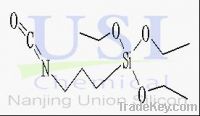 Sell silane coupling agent:3-Isocyanatopropyltriethoxysilane:USi-SL25