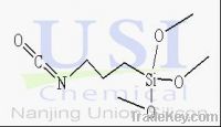 Sell silane coupling agent:3-Isocyanatopropyltrimethoxysilane:USi-SL35