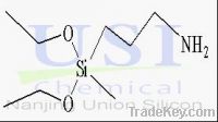 Sell silane coupling agent:3-Aminopropylmethyldiethoxysilane:USi-1312
