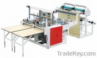 Dual-channels bottom-seal bag making machine CQC-800