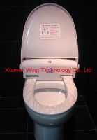 Sell auto-opening toilet seat toilet paper cover sanitary toilet seat