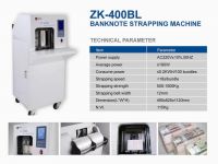 Banknote Strapping Machine ZK-400BL