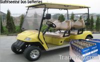 Sell truck batteries of 72V 100Ah