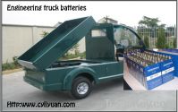 Sell truck batteries of 72V 45Ah