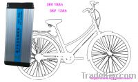 Sell 48V/12Ah battery pack on electric bike