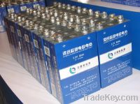 Sell truck batteries of 120V 60Ah