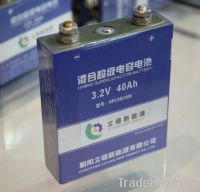 Sell Li ion square batteries of 3.2V/40Ah