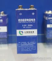 Sell Li ion square batteries of 3.2V/20Ah
