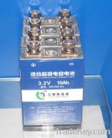 Sell Li ion square batteries of 3.2V/10Ah
