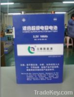Sell high rate li-ion batteries of 100Ah