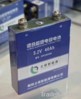 Sell prismatic Li-ion batteries of 40Ah