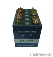 Sell 3.2V/40Ah Lithium Ion battery