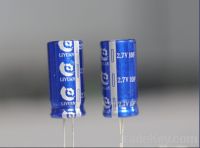 Sell electric component of 2.7V/10F