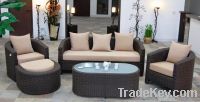 Sell wicker furniture, sofa, rattan sofa