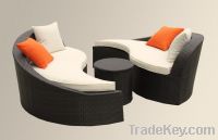 Sell rattan furniture rattan bed chair