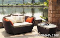 Sell PE rattan sofa, wicker furniture