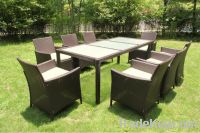 Sell wicker table and wicker chair