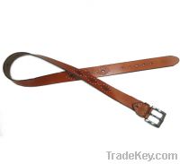 Sell genuine leather belt