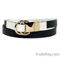 Sell PU Belt black womens belt