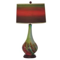 Sell art glass lamps