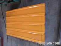 Sell galvanized corrugated steel sheet YX26-205-1025