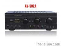 Powered Amplifier AV-502A