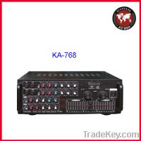 audio mixer amplifier KA-768