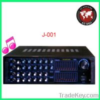 Professional system amplifier J-001