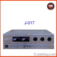 Professional powered amplifier J-017