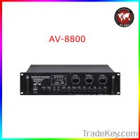 amplifier wireless microphone speaker AV-8800