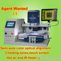 Sell Semi-auto Color Optical Vision System BGA Reball Machine