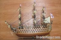 Sell gifts Christmas ancient handmade ship