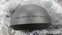Sell pipe end carbon steel cap