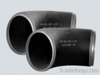 Sell  high pressure Alloy steel 45D elbow