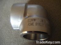 Sell ASME A105 CS SW ELBOW