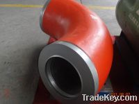 Sell  Alloy steel high pressure 90D elbow