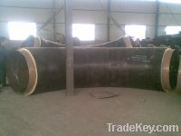 Sell R=5D large seamless steel bend