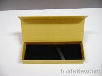 Quality Paperboard Fountin Pen Gift Box Case