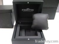Top grade watch box with MDF covered by leather