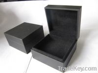 High Quality Plastic Body Black Jewellery Box