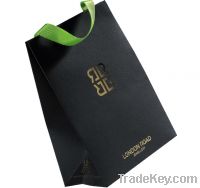 Recyclable Printed Shopping Bags With handle