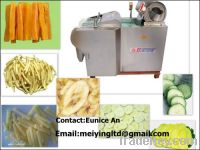 Sell automatic vegetable and fruit cutting machine
