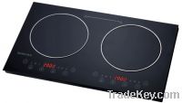 Sell 2 zones induction cooker