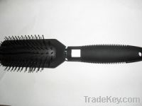 Sell rubber hair brush-9551