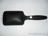 Sell rubber hair brush-9886