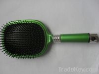 Sell rubber hair brush-3880