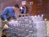 Sell Aluminum anodes In the tank