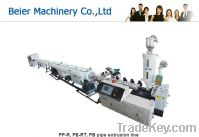 Sell PP-R, PE-RT, PB pipe extrusion line