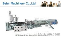 Sell HDPE Water & Gas Supply Pipe Extrusion Line
