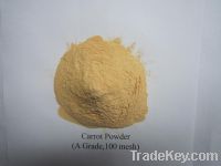 Sell Chinese carrot powder